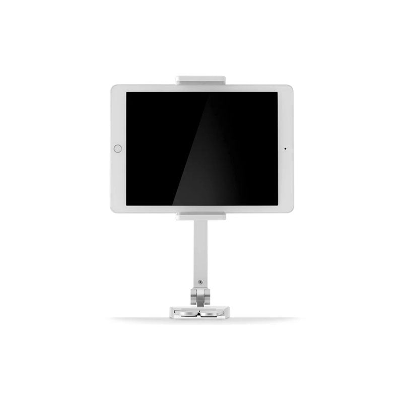 اوبرجوAP-7V هاتف ذكي من الألومنيوم قابل للتعديل، حامل/حامل للأجهزة اللوحية لأجهزة iPad والكمبيوتر اللوحي مقاس 13 بوصة - فضي اوبرجوAP-7V هاتف ذكي من الألومنيوم قابل للتعديل، حامل/حامل للأجهزة اللوحية لأجهزة iPad والكمبيوتر اللوحي مقاس 13 بوصة - فضي